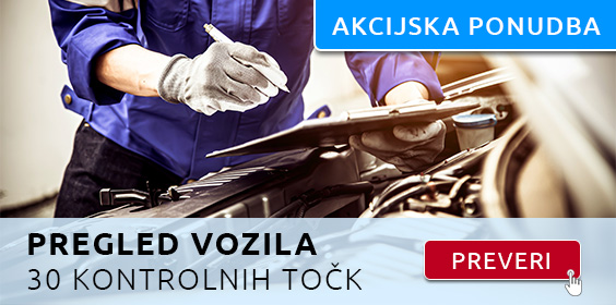 Pregled vozila: 30 kontrolnih točk Pregled vozila: 30 kontrolnih točk