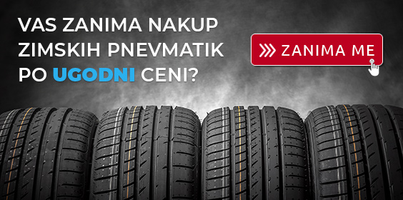 Nakup zimskih pnevmatik po ugodni ceni