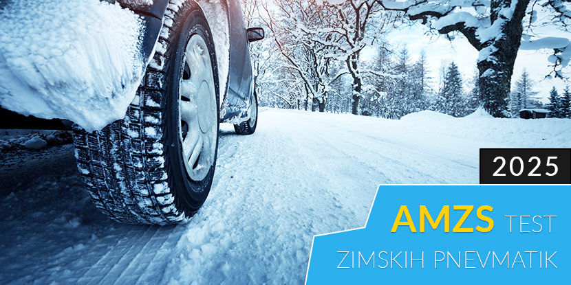 Test zimskih pnevmatik 2025