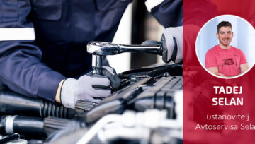 Tadej Selan – ustanovitelj Avtoservisa Selan