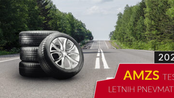 Test letnih pnevmatik 2026