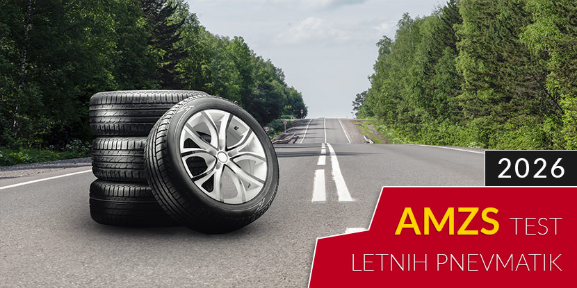 Test letnih pnevmatik 2026