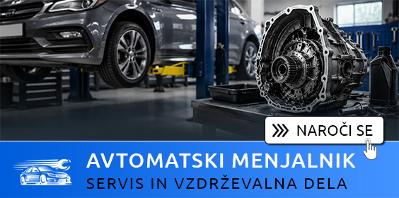 Avtomatski menjalnik - servis