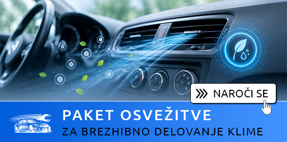 Paket osvežitve klime Paket osvežitve klime