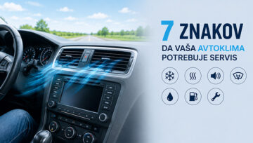 7 znakov, da vaša avtoklima potrebuje servis
