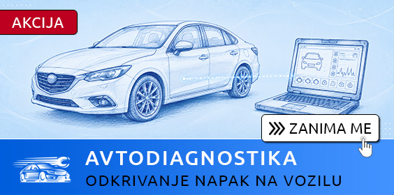 Avtodiagnostika - odkrivanje napak na vozilu